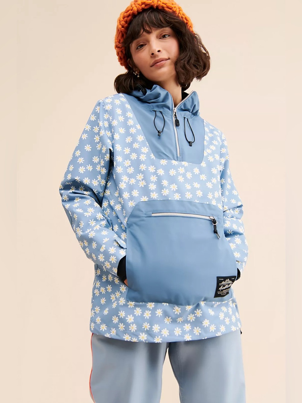 Free People Airblaster Everybody Freedom Hooded Pullover